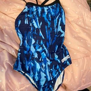 Arena Blue Swimsuit One-Piece